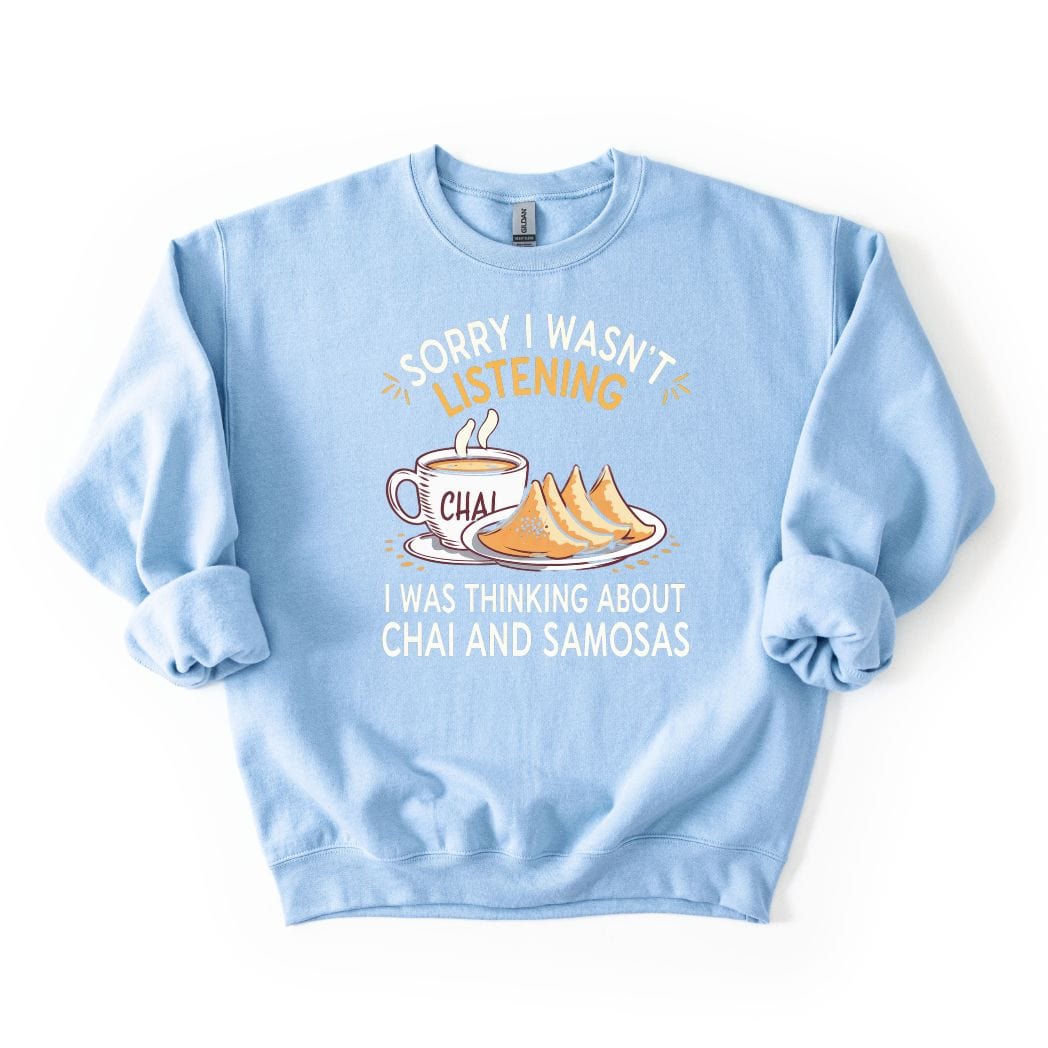 CHAI Samosa SWEATSHIRT