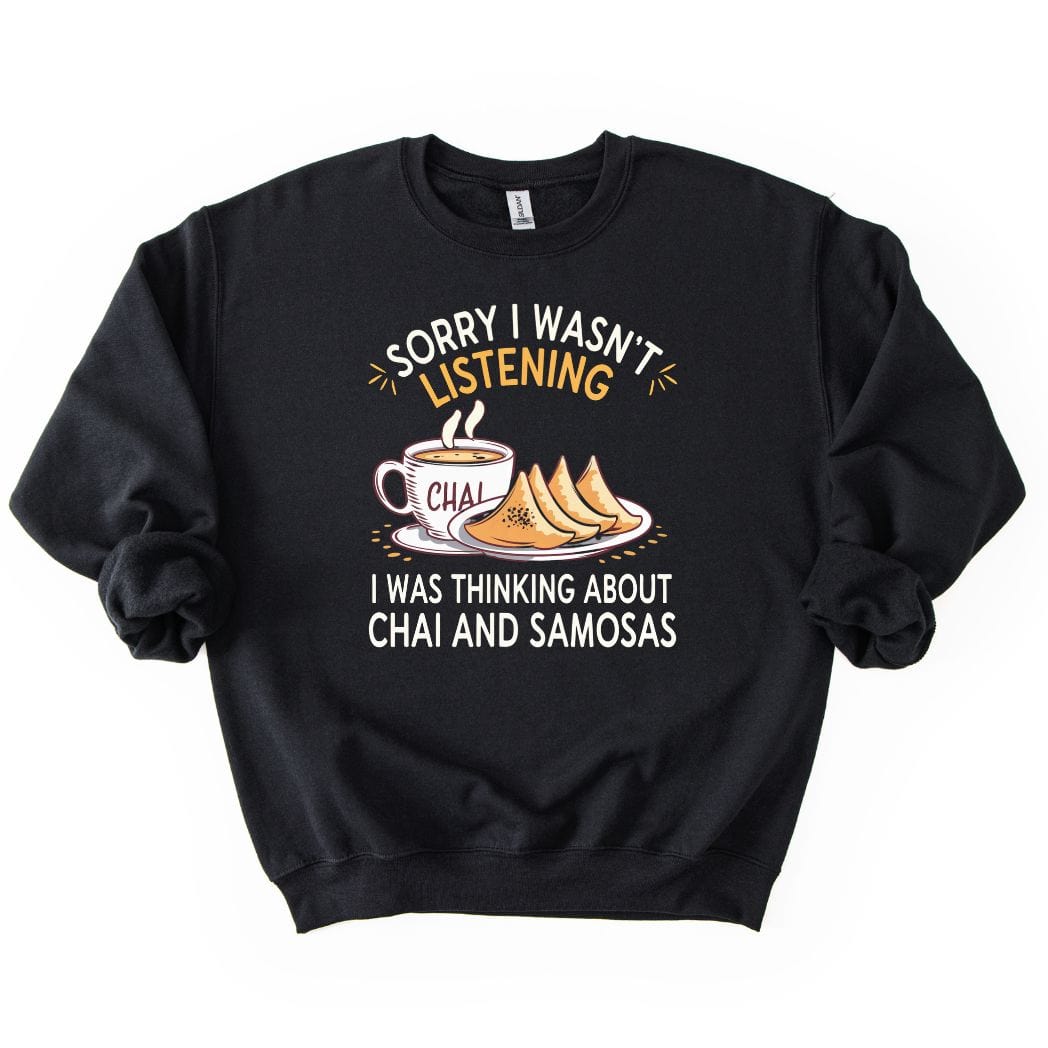 CHAI Samosa SWEATSHIRT