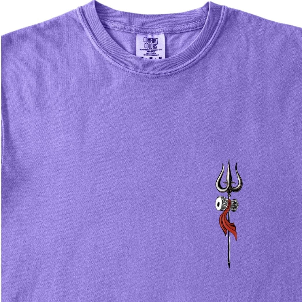 Shiv Trident (Trishul) Minimalist Tee