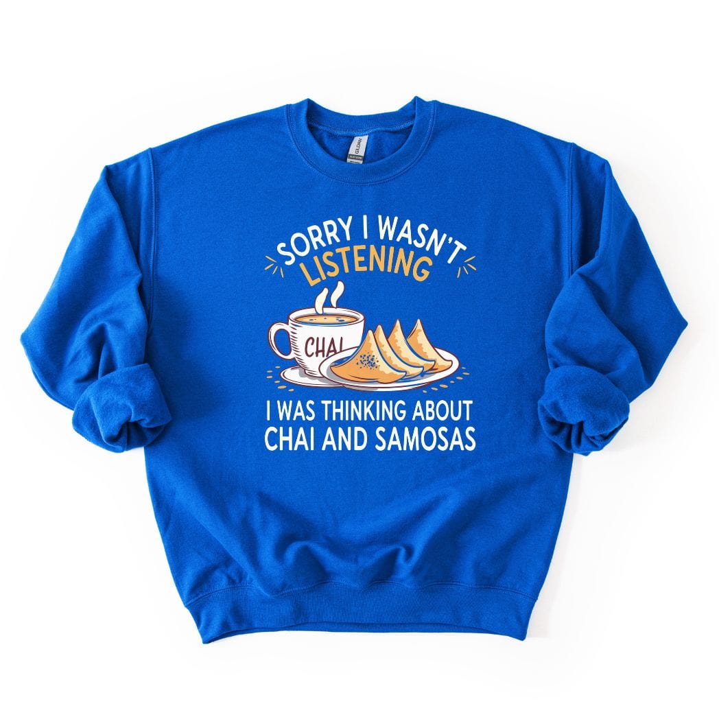 CHAI Samosa SWEATSHIRT