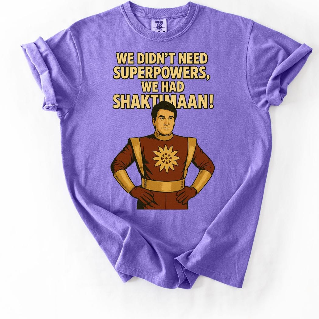Shaktimaan Tee