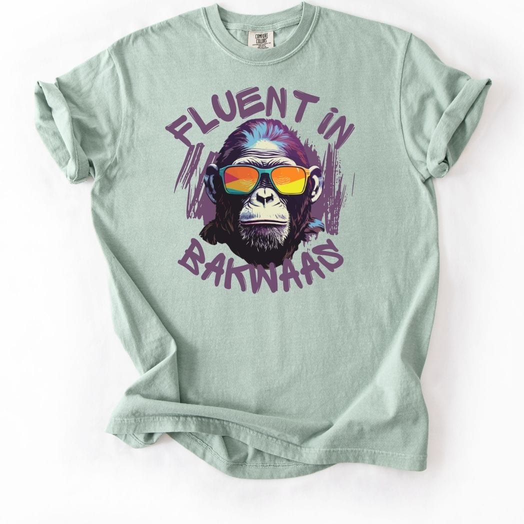 Fluent in Bakwaas Tee