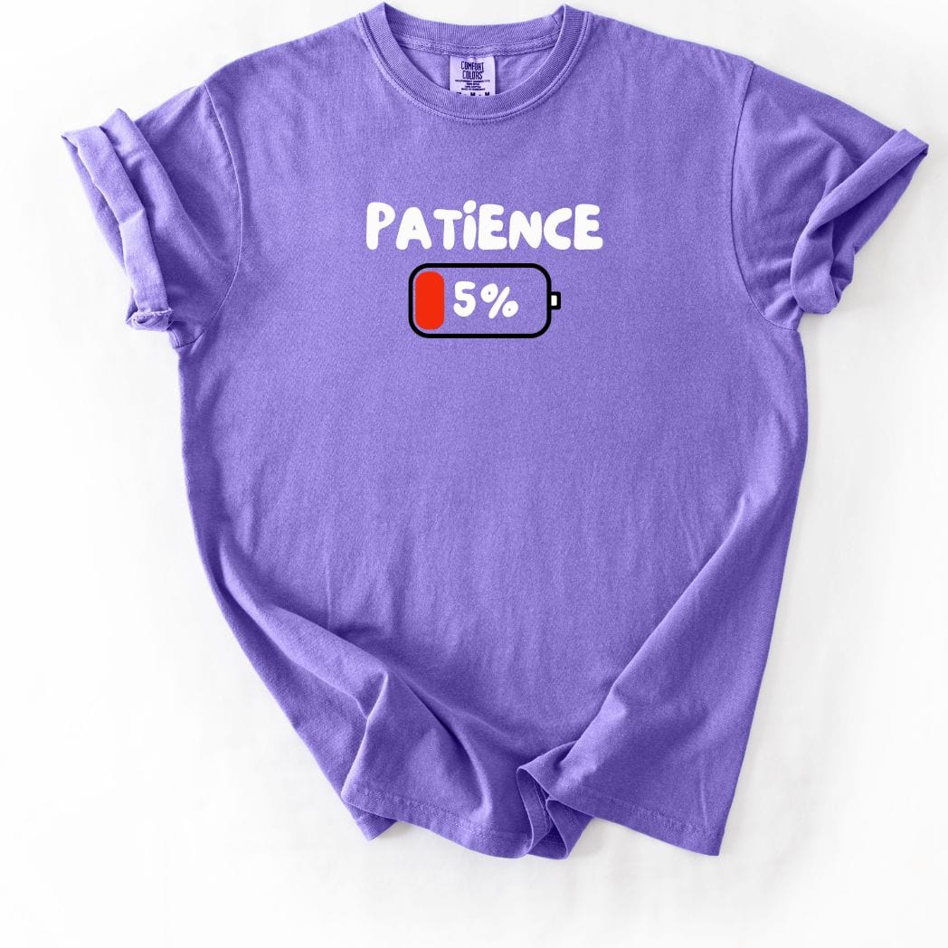 Patience 5% Tee