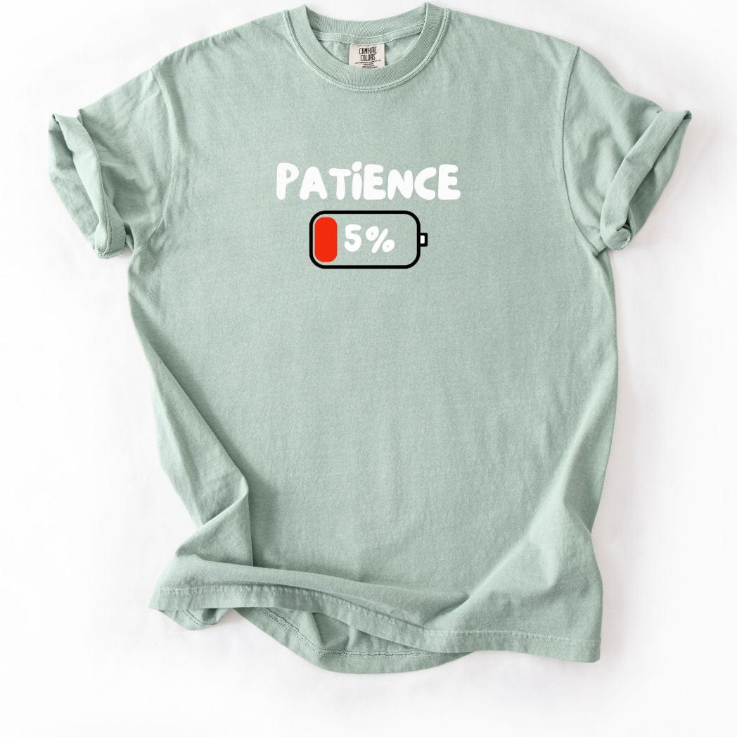Patience 5% Tee