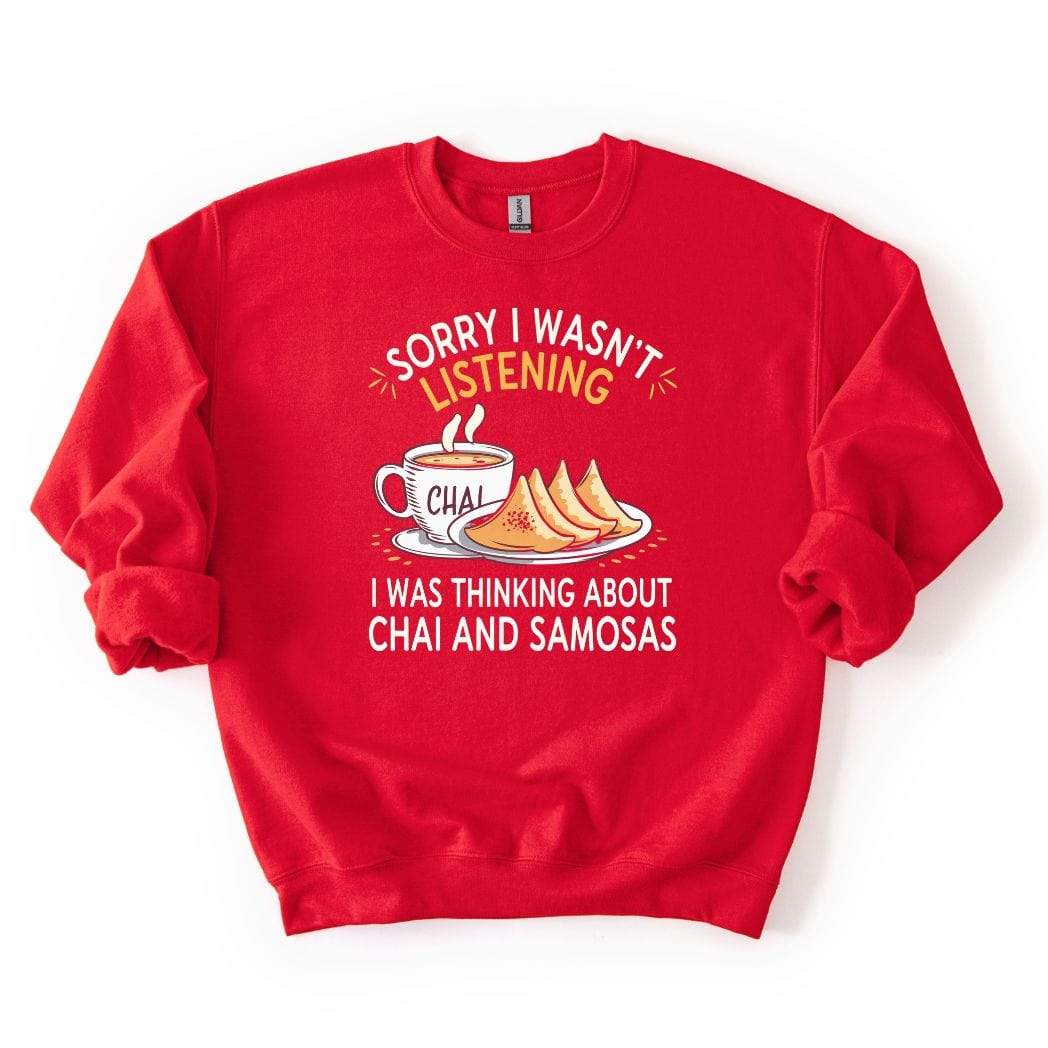 CHAI Samosa SWEATSHIRT