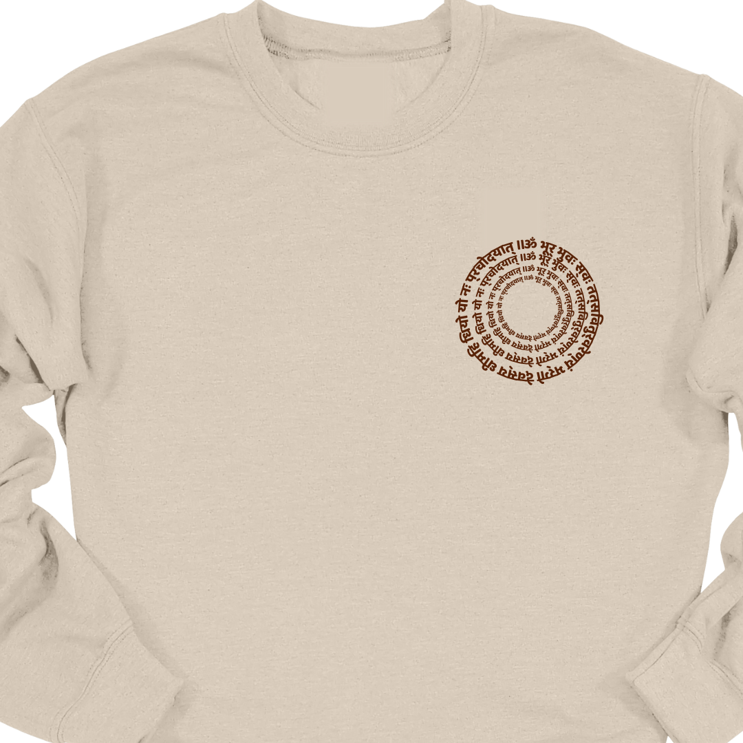 Gayatri Mantra Sweatshirt