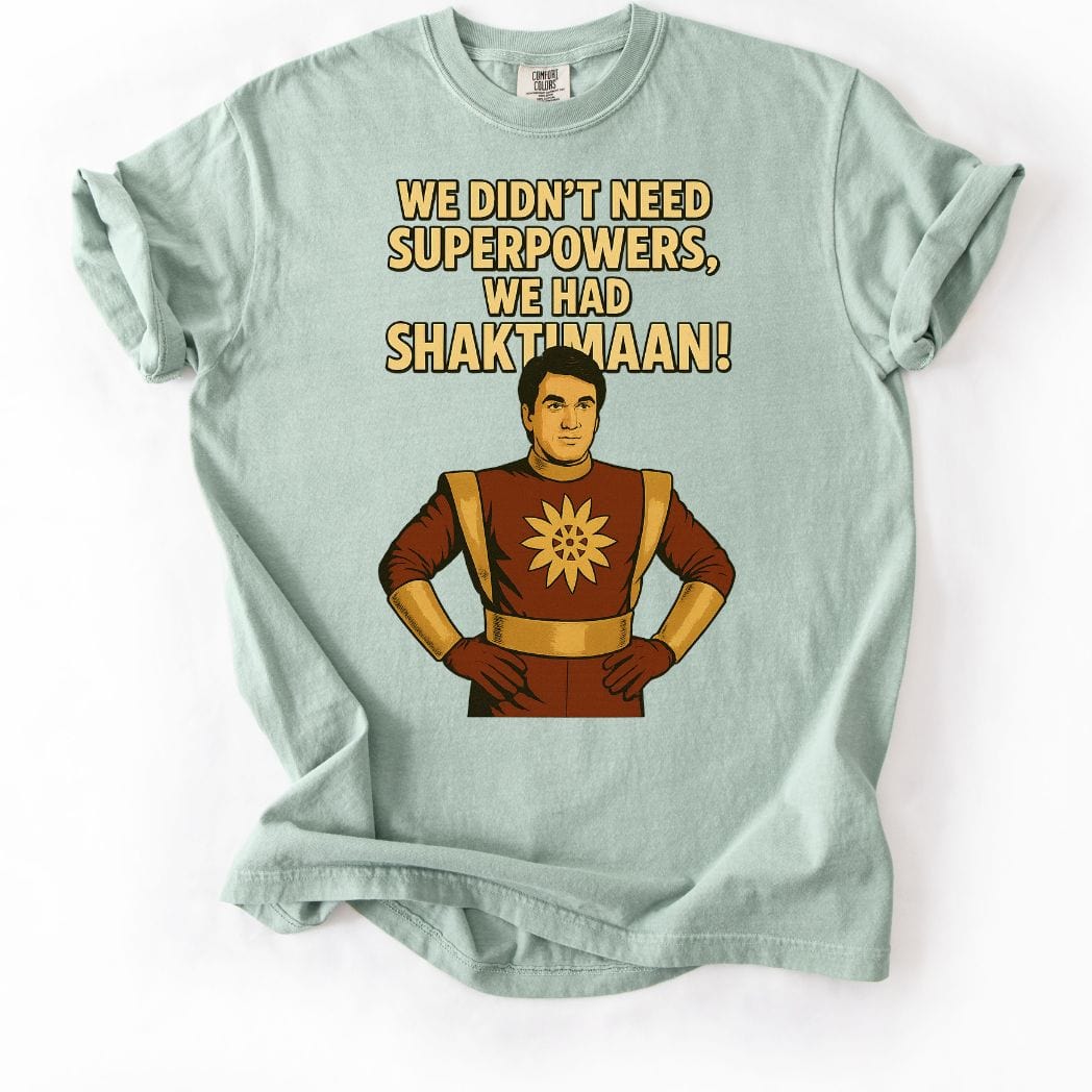 Shaktimaan Tee