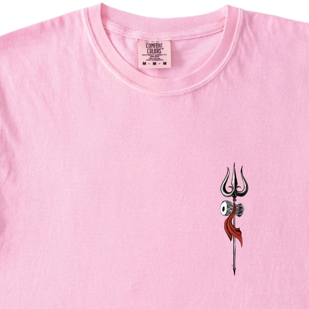 Shiv Trident (Trishul) Minimalist Tee