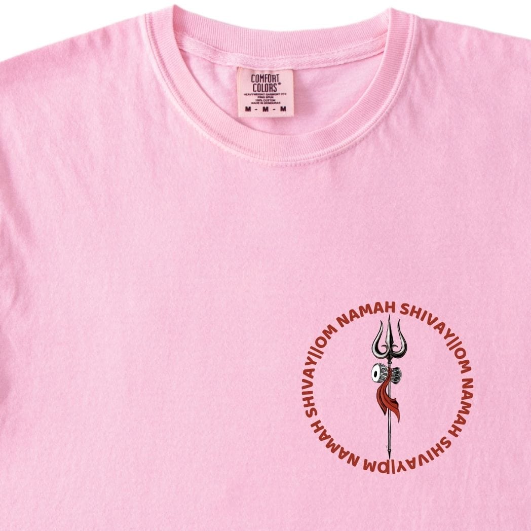 Shiv Ji Trident Om Namah Shivay Tee