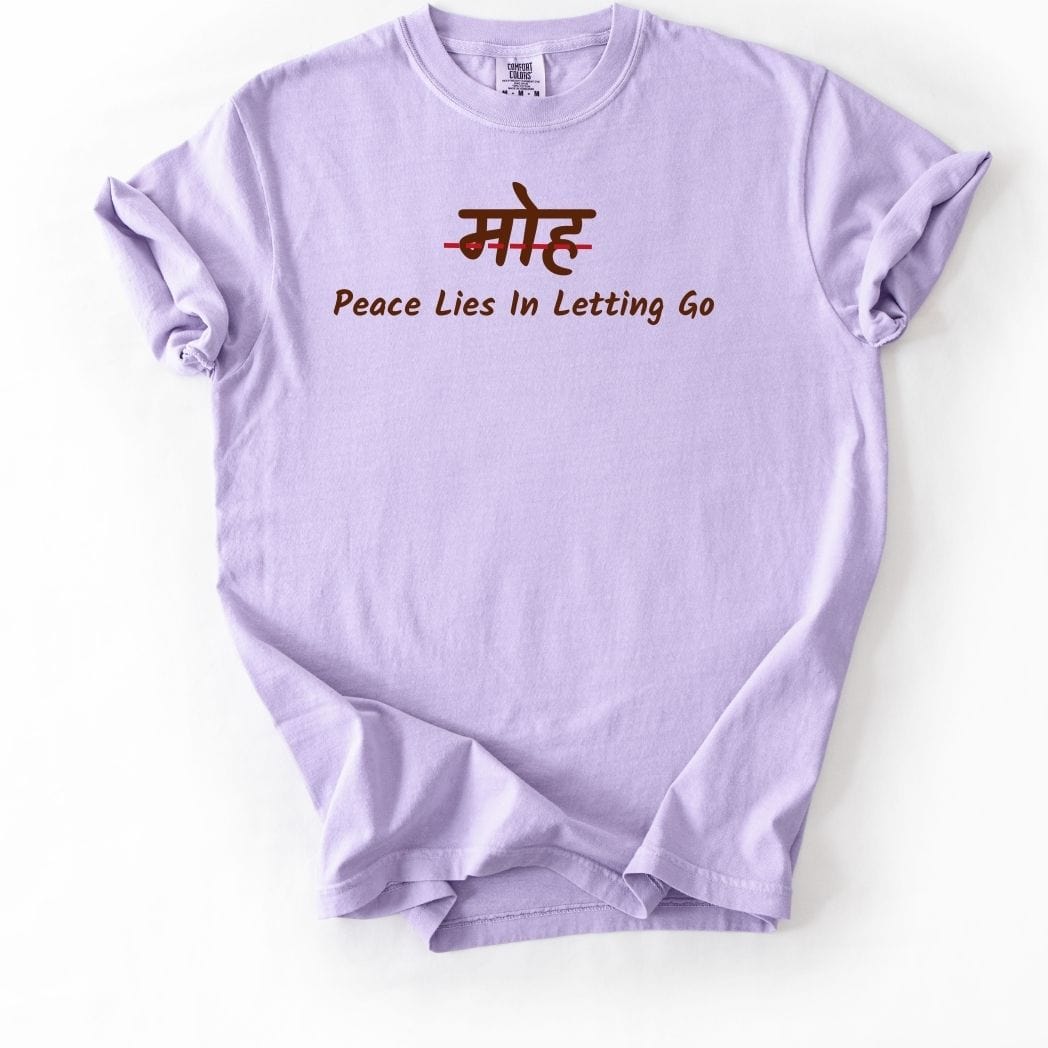 Moh - Peace Lies in Letting Go Tee
