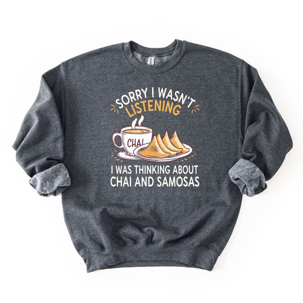 CHAI Samosa SWEATSHIRT