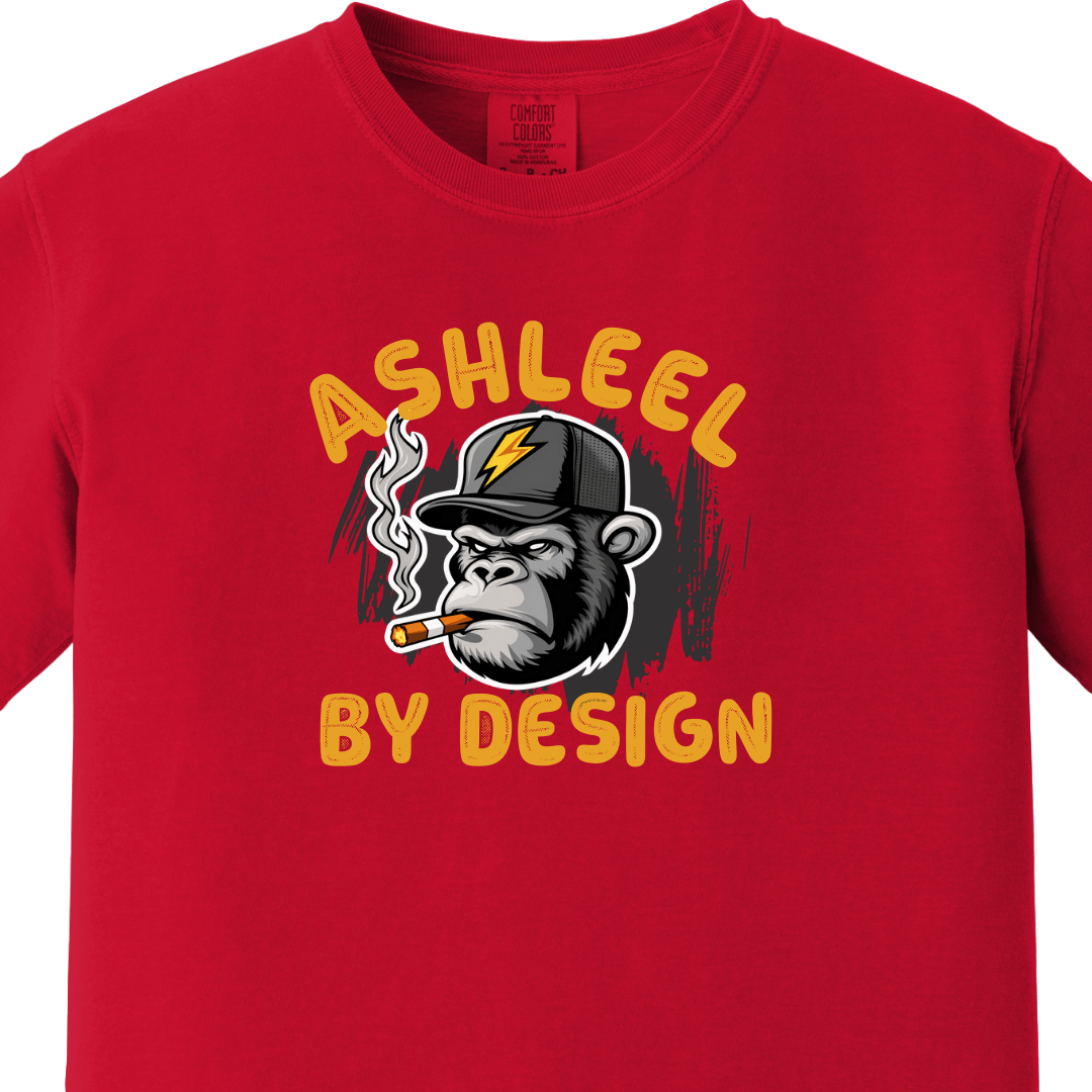 Ashleel By Design Tee