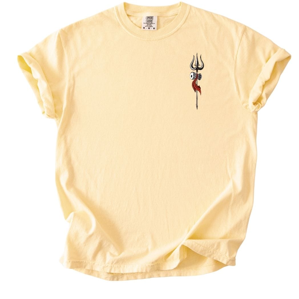 Shiv Trident (Trishul) Minimalist Tee