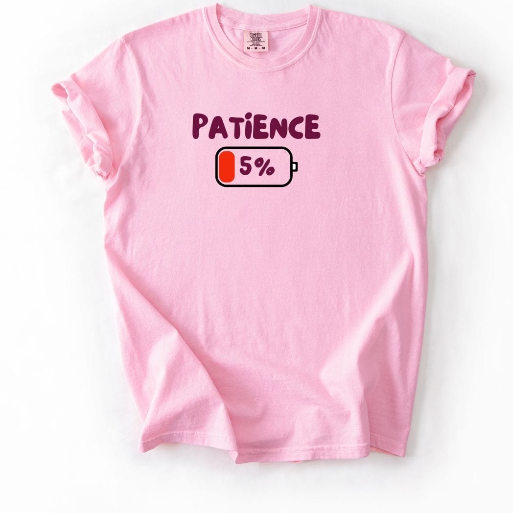Patience 5% Tee