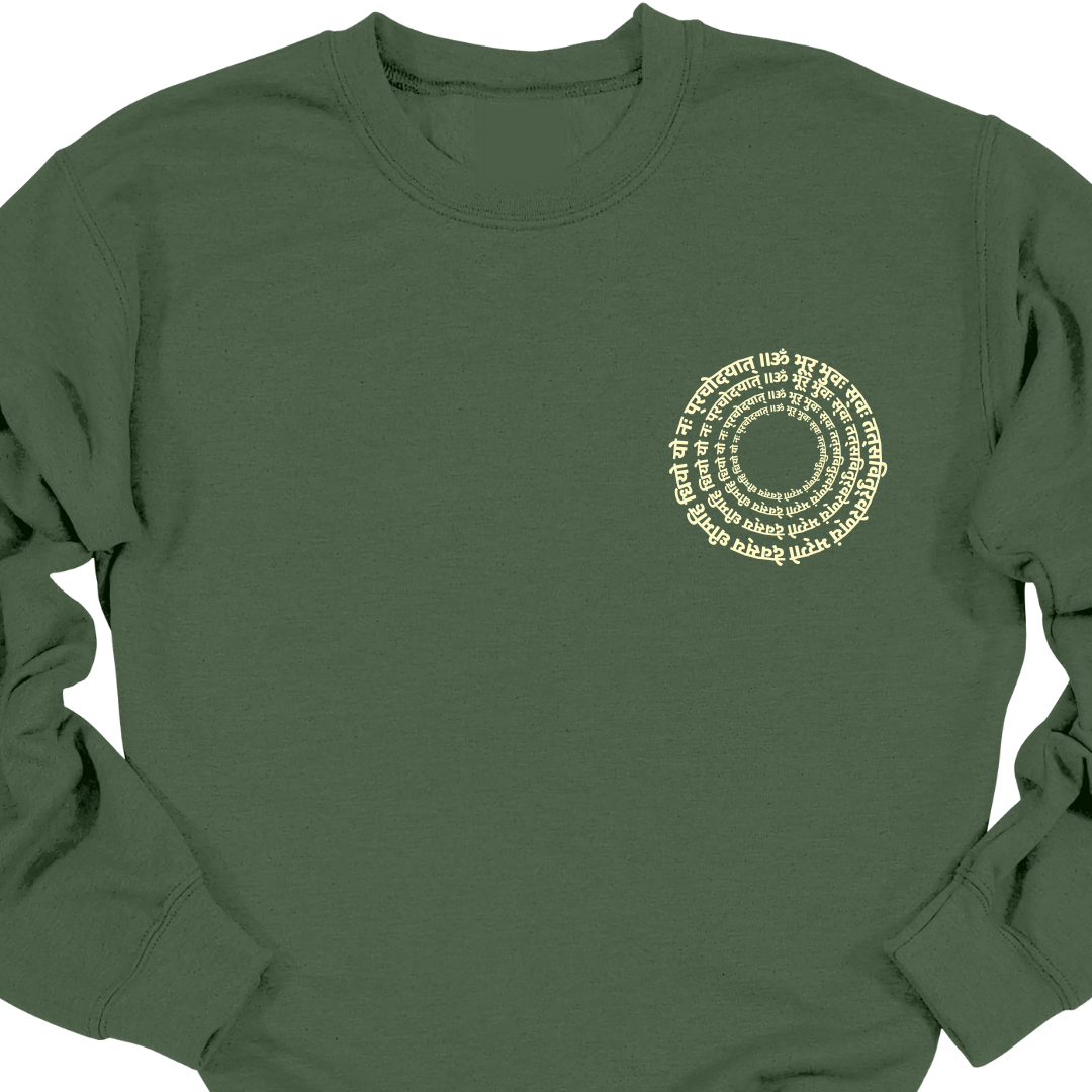 Gayatri Mantra Sweatshirt