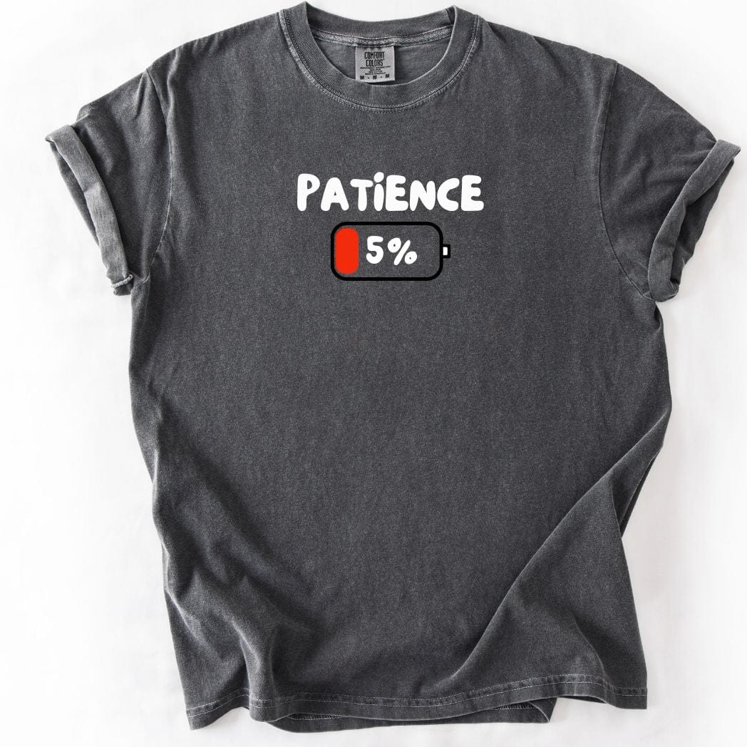 Patience 5% Tee