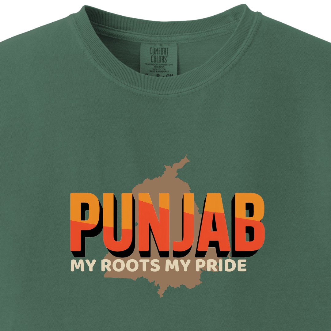 Punjab - My Roots My Pride Tee