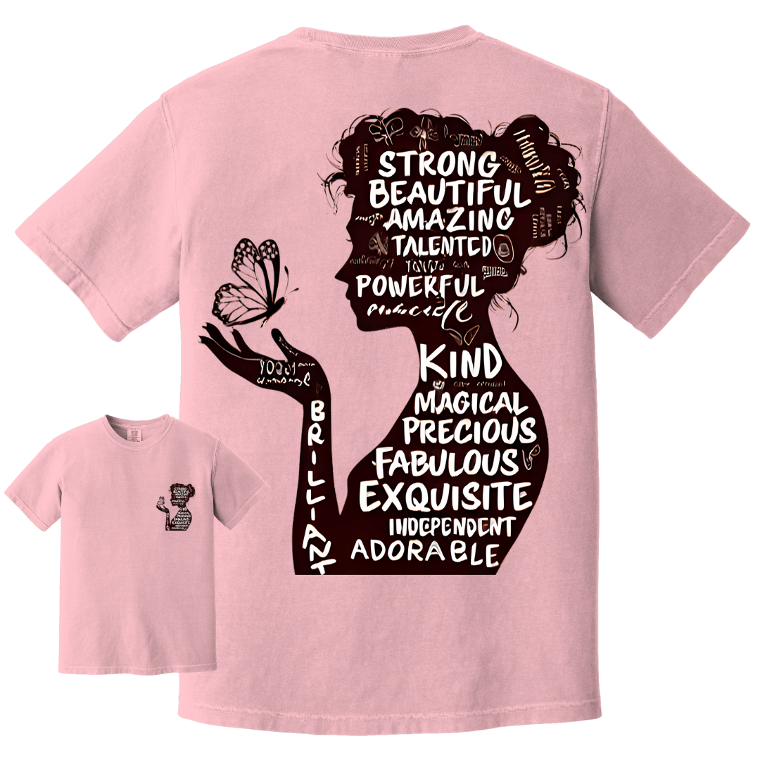 Strong Beautiful Girls Tee
