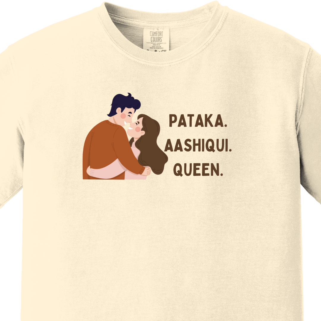 Pataka Aashiqui Queen - Wife Tee