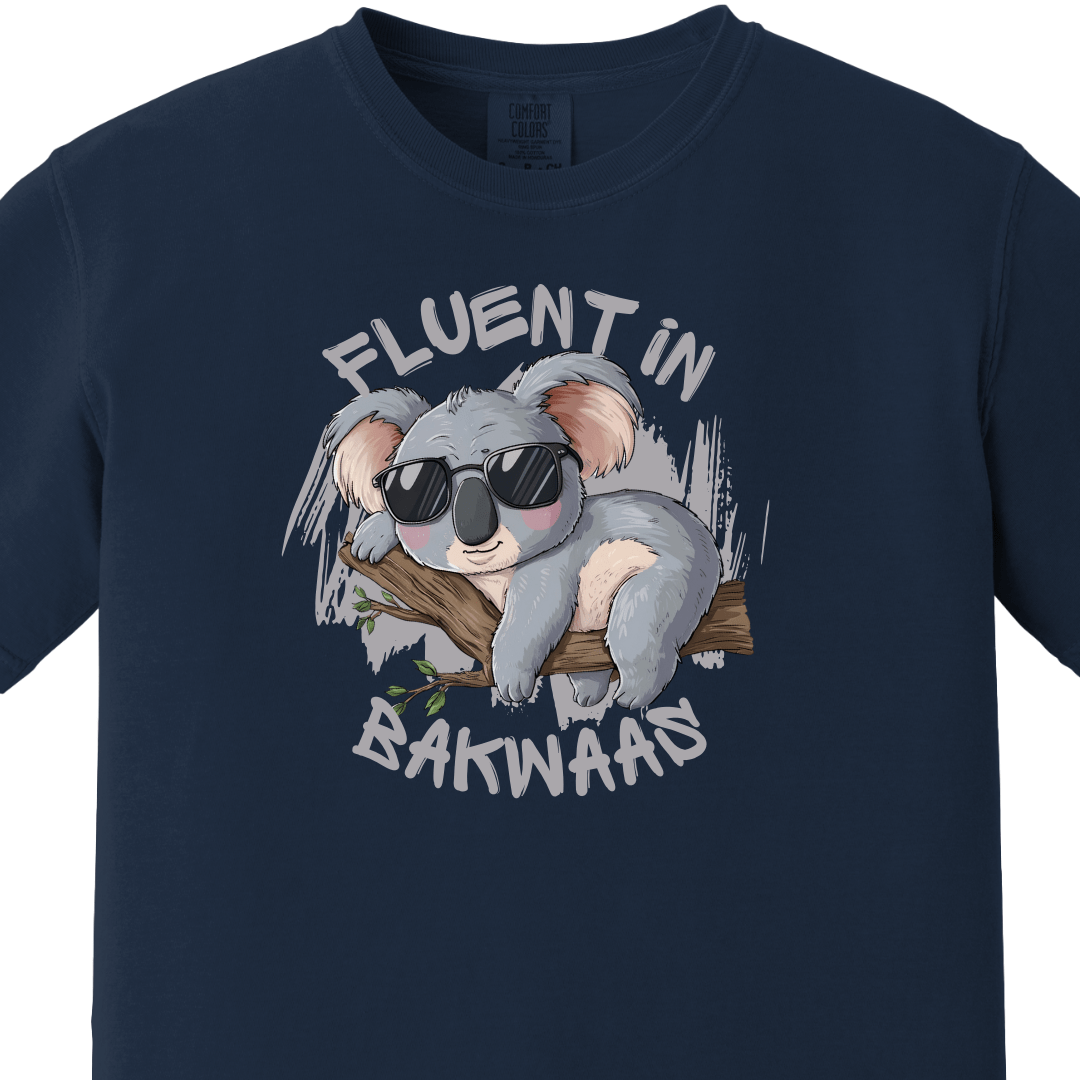 Fluent in Bakwaas Tee 2