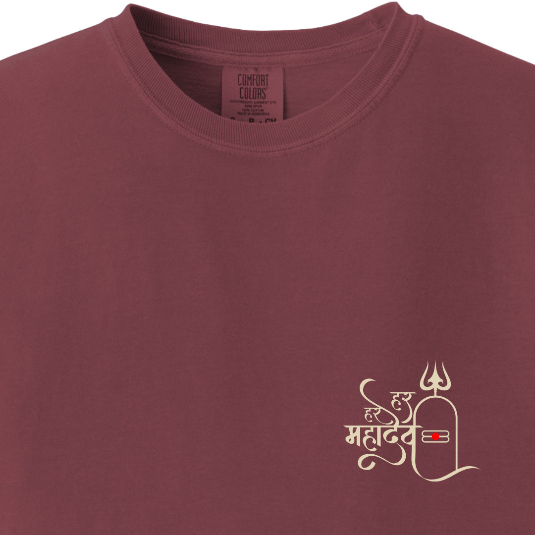 Har Har Mahadev Hindu Mahadev Tee