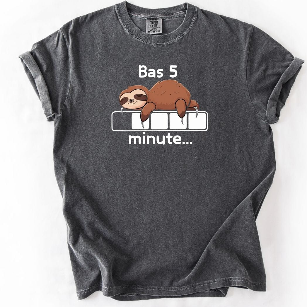 Bas 5 Minute Tee