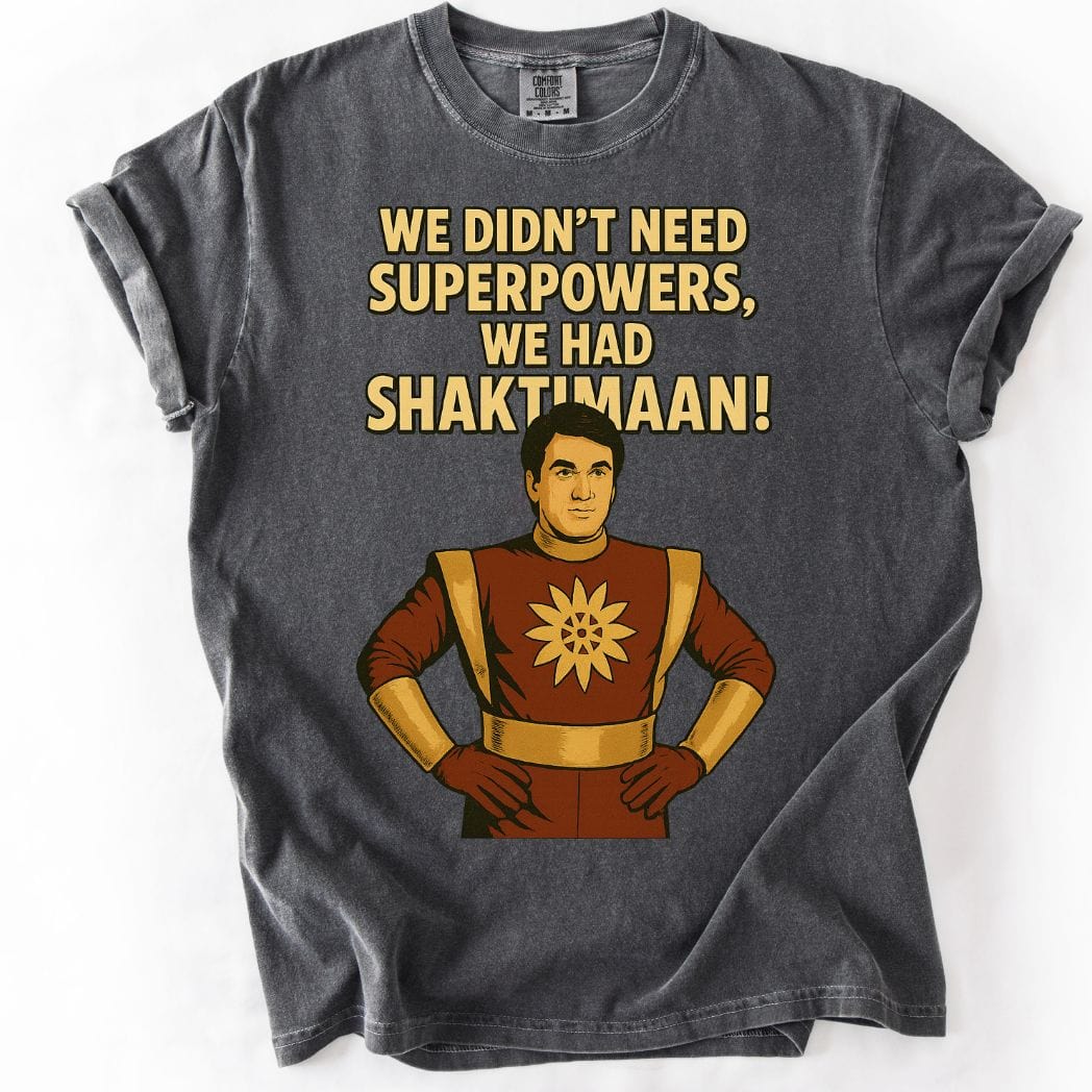 Shaktimaan Tee