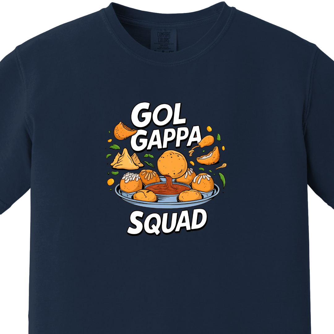 Gol Gappa Squad 1 Tee