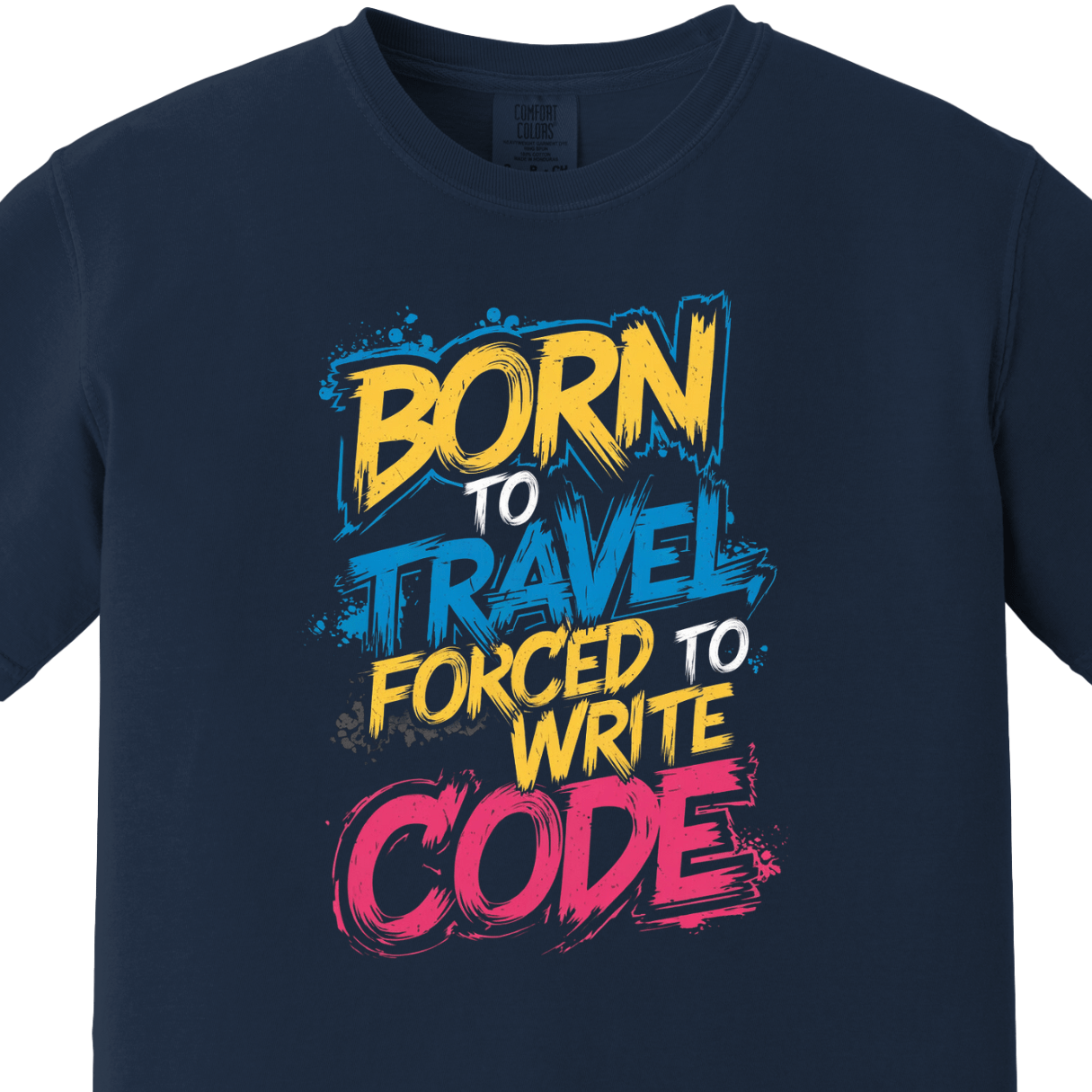 Born To Travel Forced to Write Code