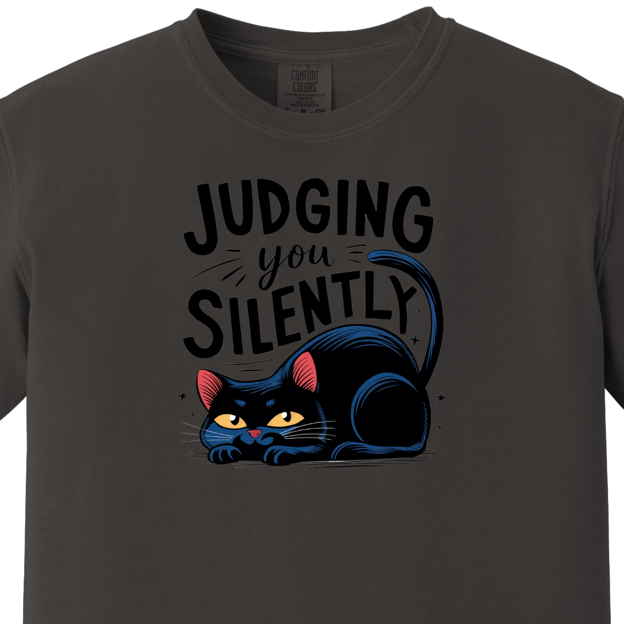 Judging You Silently Tee