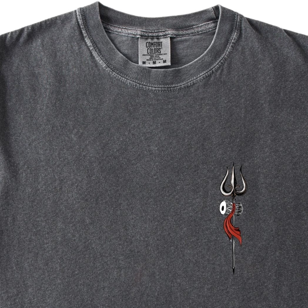 Shiv Trident (Trishul) Minimalist Tee