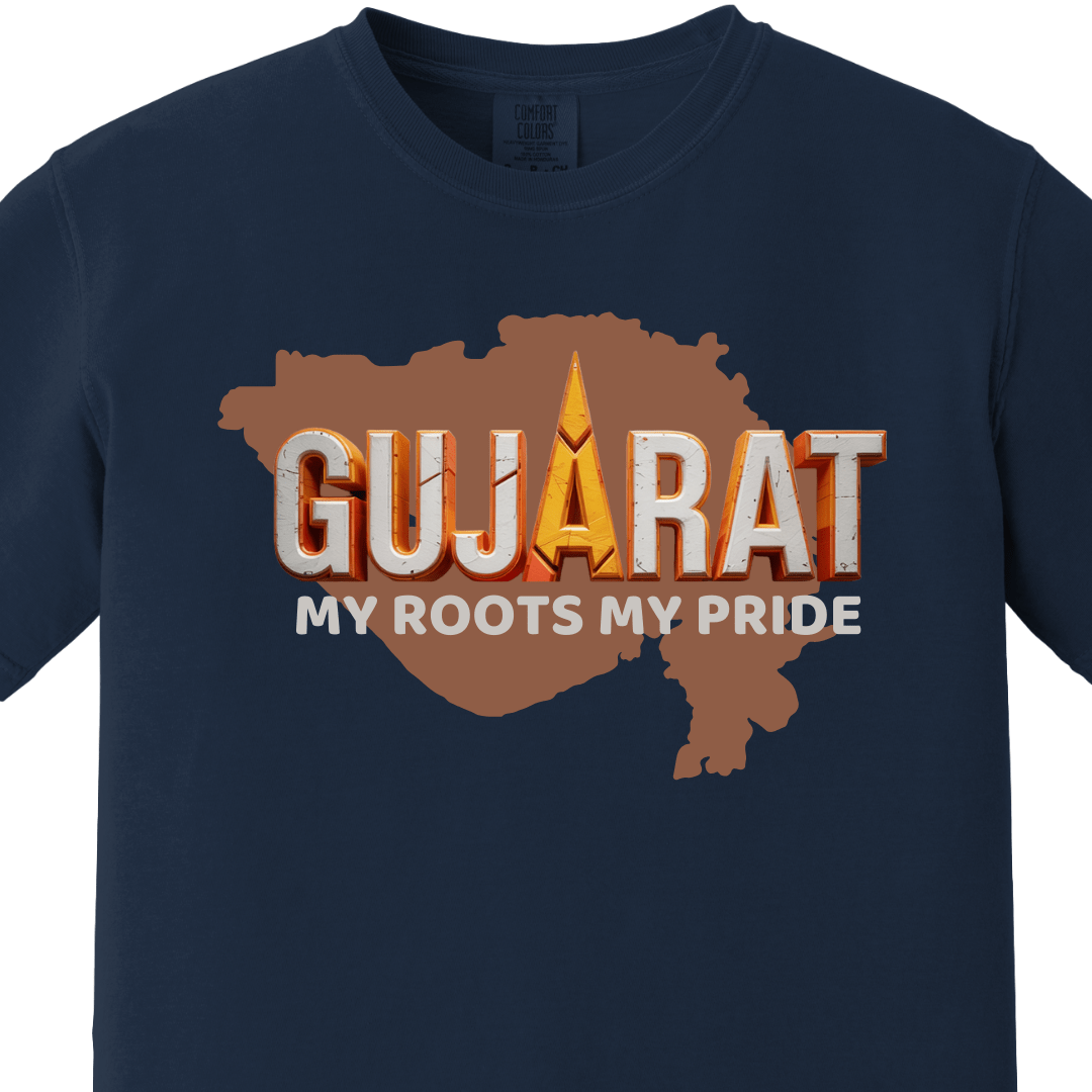 Gujarat- My Roots My Pride Tee