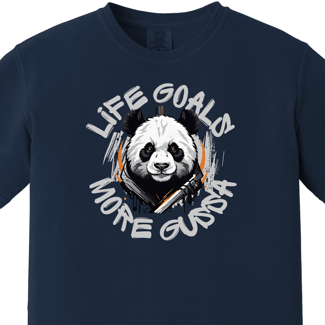Life Goals: More Gussa Tee 1