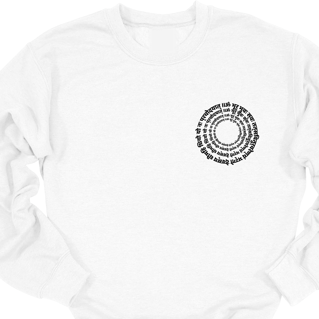 Gayatri Mantra Sweatshirt