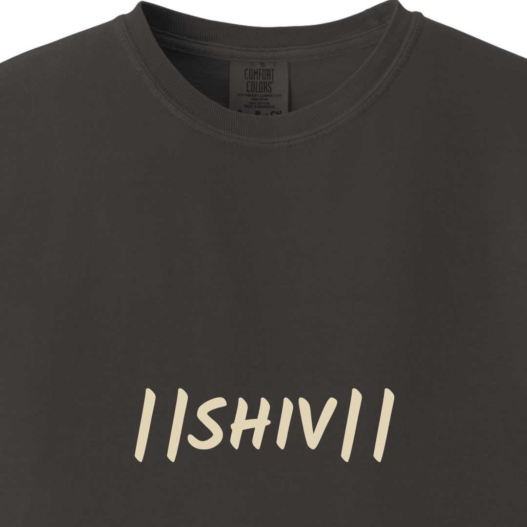 Shiv Ji Minimalist Tee