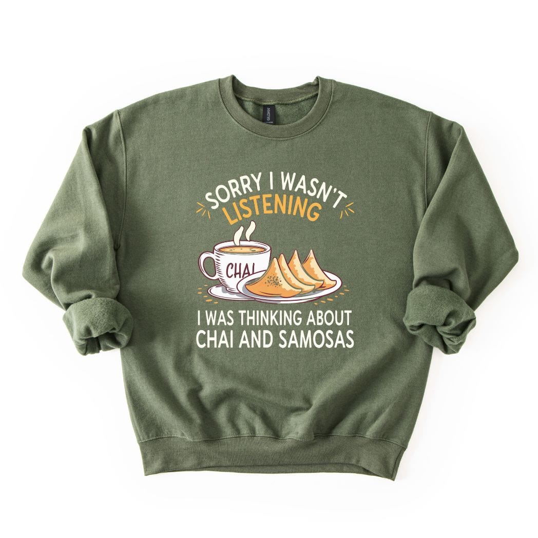 CHAI Samosa SWEATSHIRT