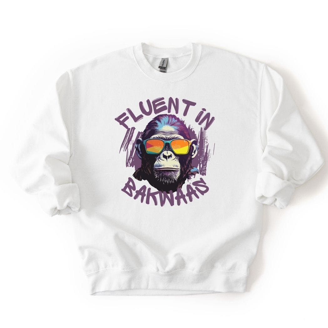 Fluent in Bakwaas Sweatshirt