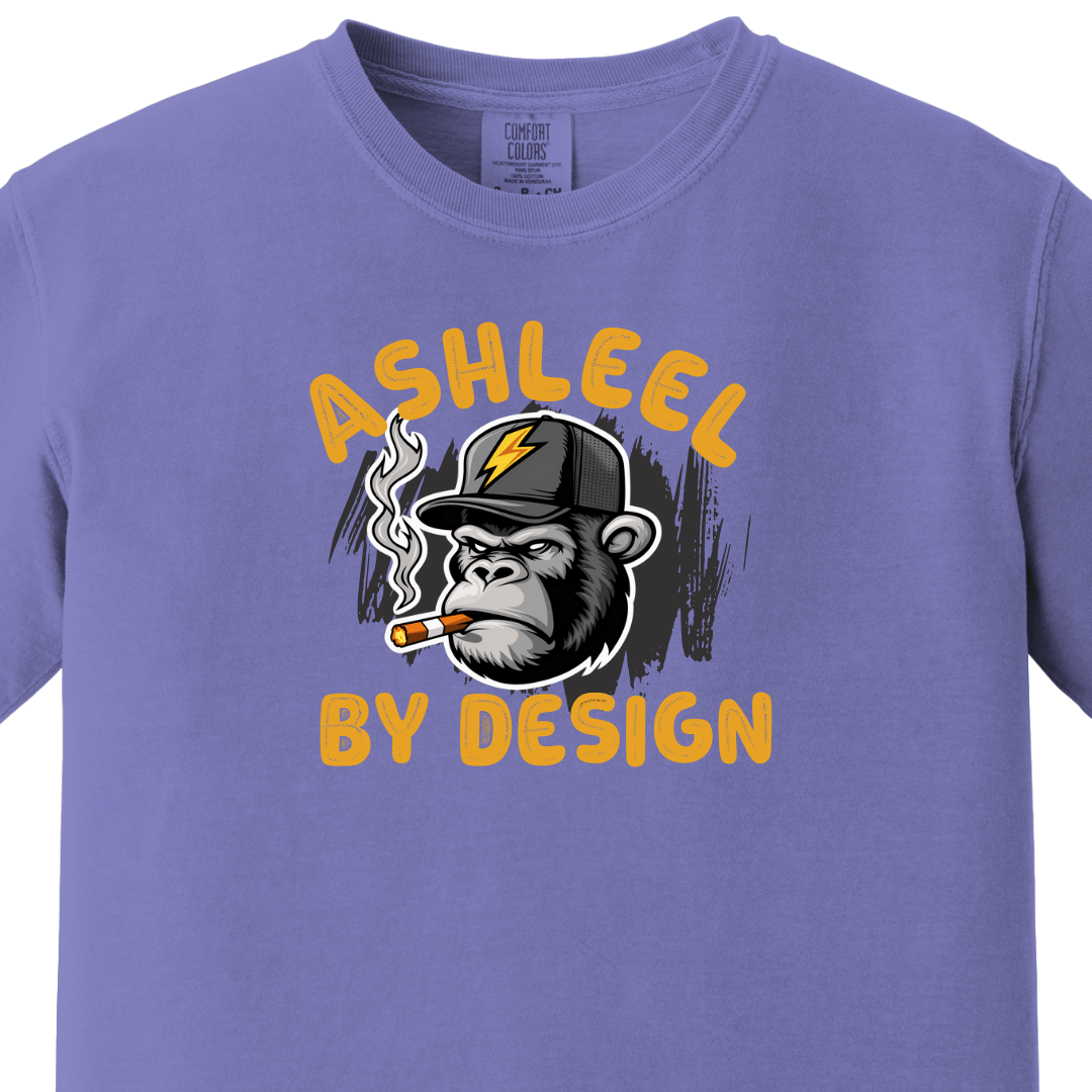 Ashleel By Design Tee