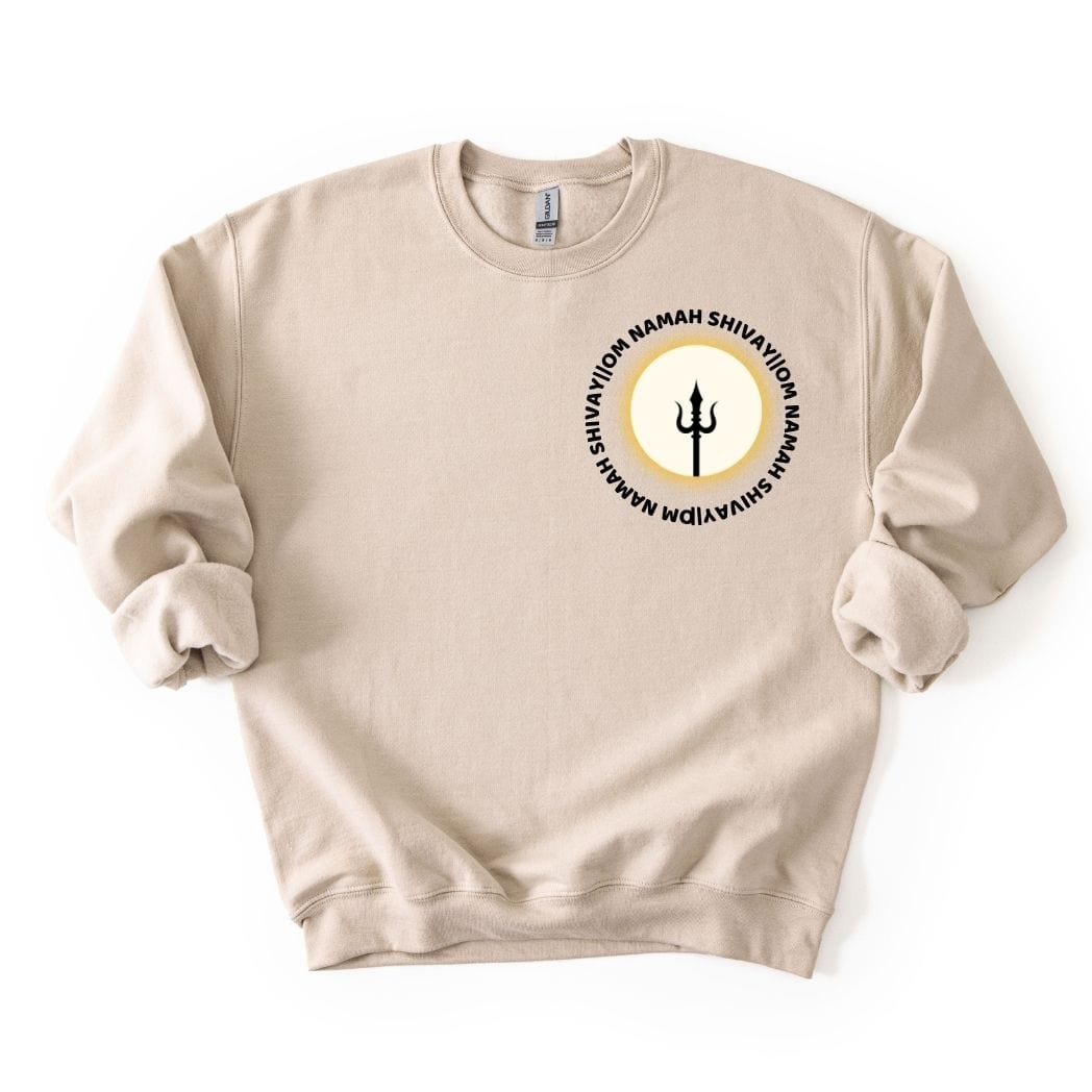 Shiv Ji Trident Om Namah Shivay SWEATSHIRT