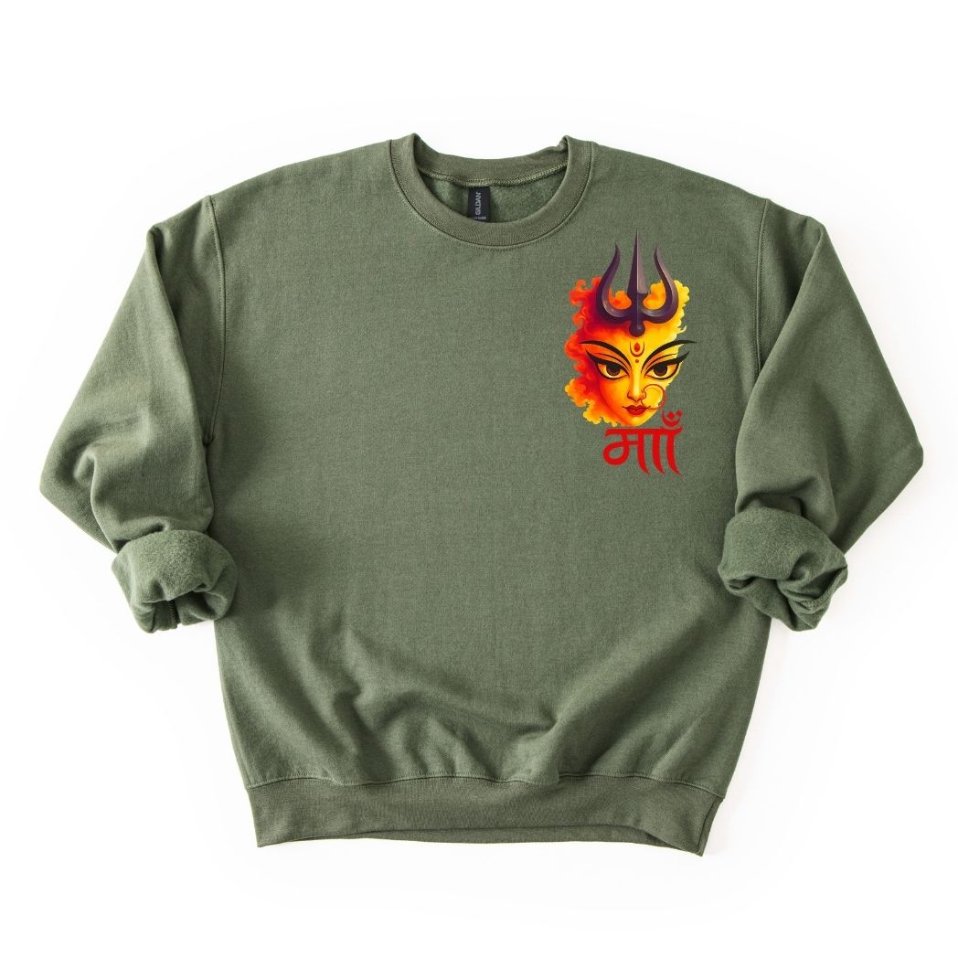 Durga Mata 6 - Fierce, Fearless, and Fabulous SWEATSHIRT