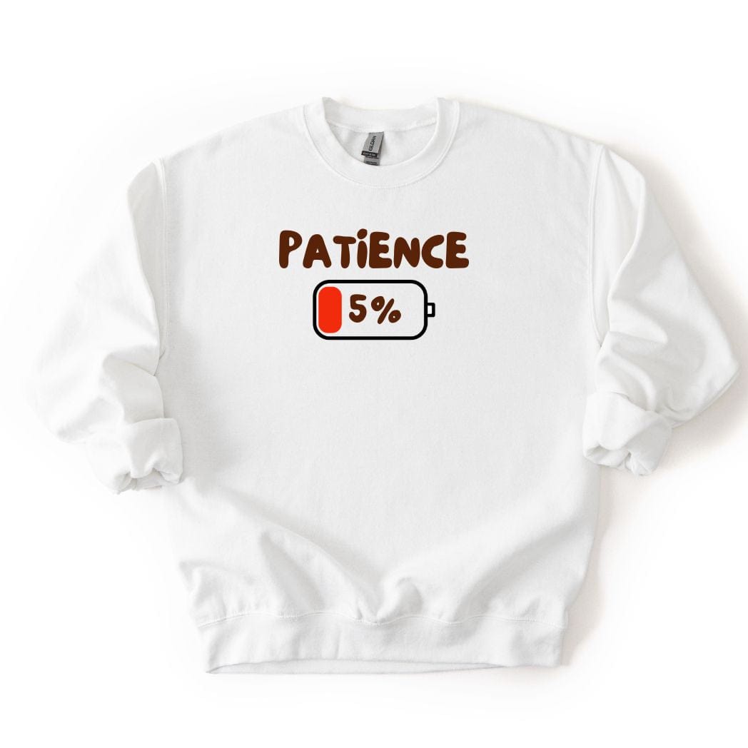 Patience 5% SWEATSHIRT