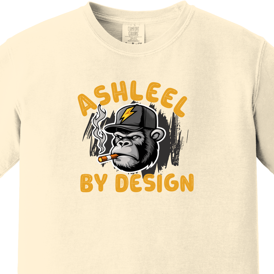 Ashleel By Design Tee