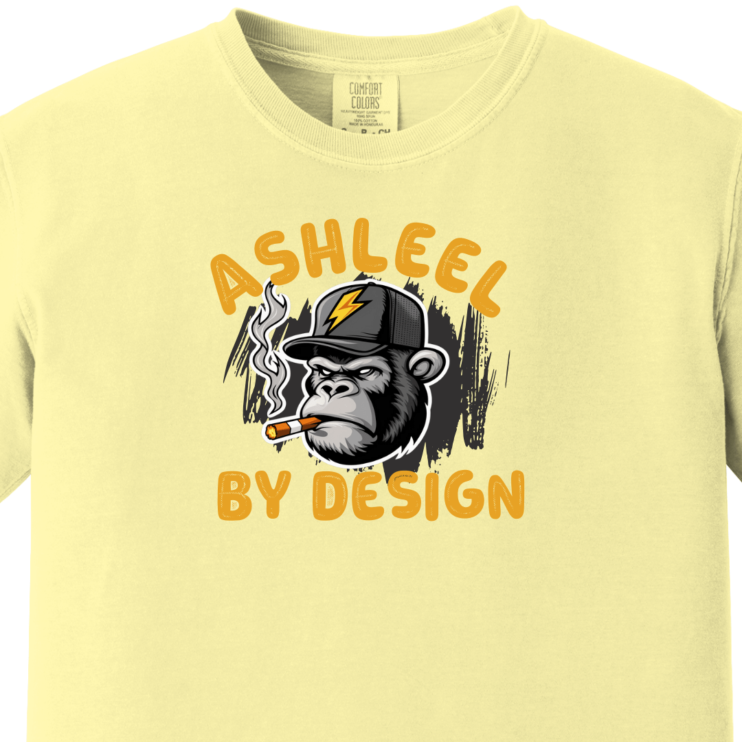 Ashleel By Design Tee