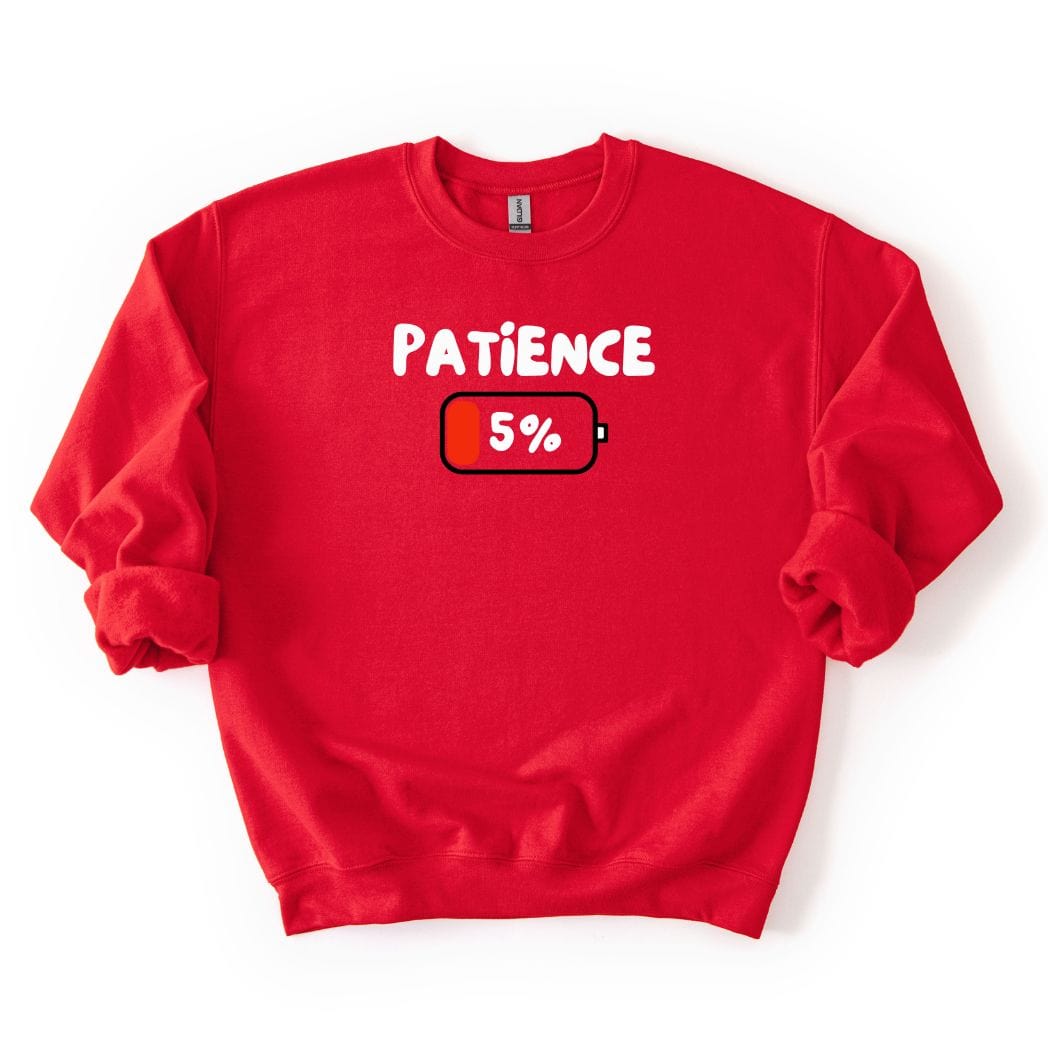 Patience 5% SWEATSHIRT
