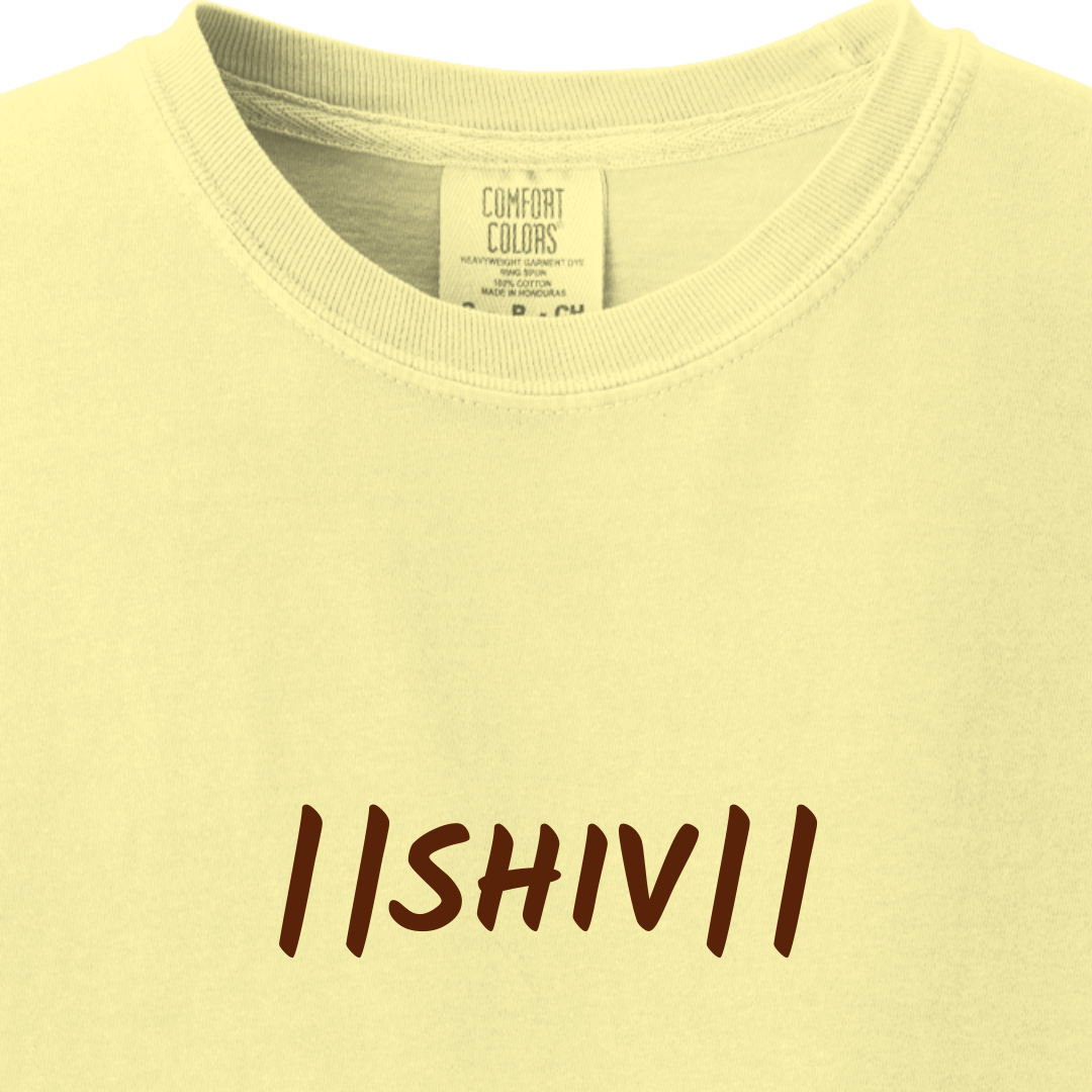 Shiv Ji Minimalist Tee