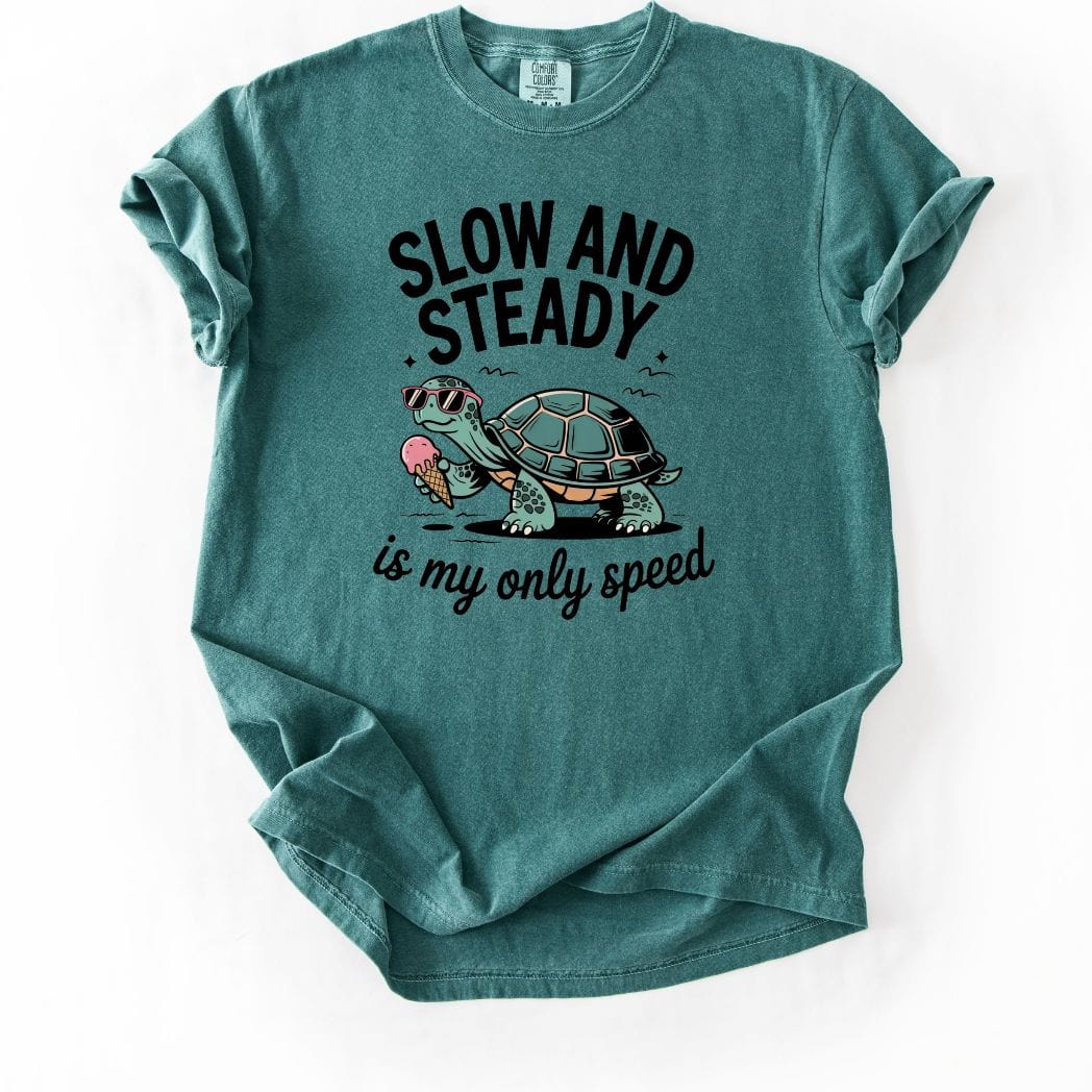 Slow and Steady is my only speed Tee