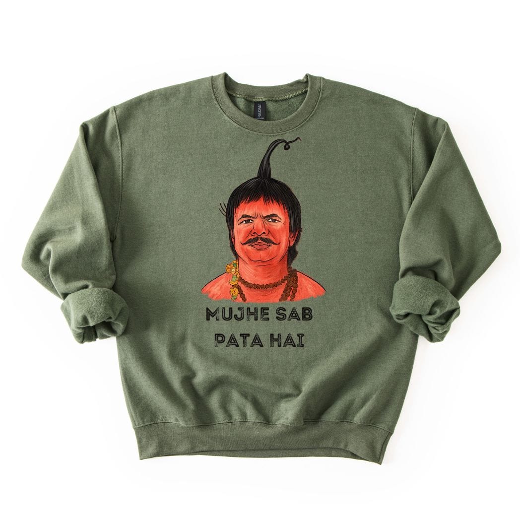 Mujhe Sab Pata Hai SWEATSHIRT