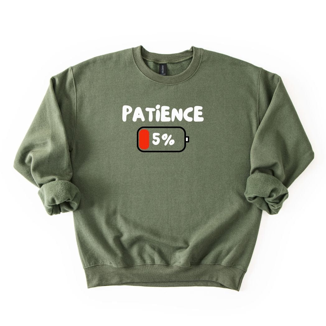 Patience 5% SWEATSHIRT