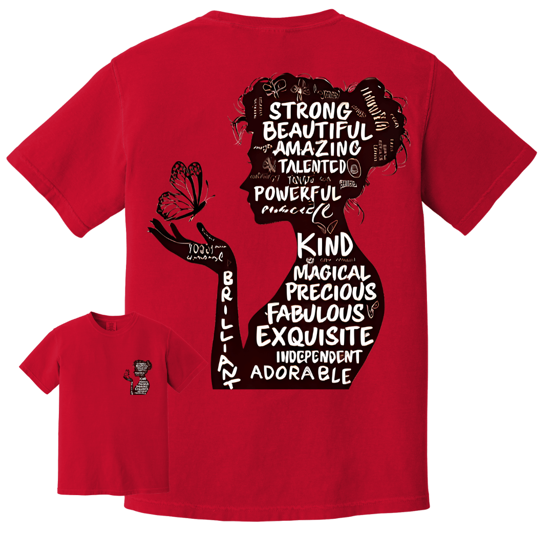 Strong Beautiful Girls Tee