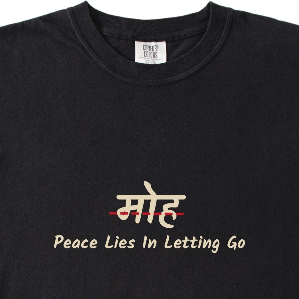 Moh - Peace Lies in Letting Go Tee